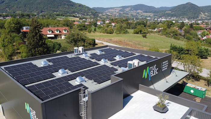 Face Énergie Solaire - MATELEC Voiron (Isère)