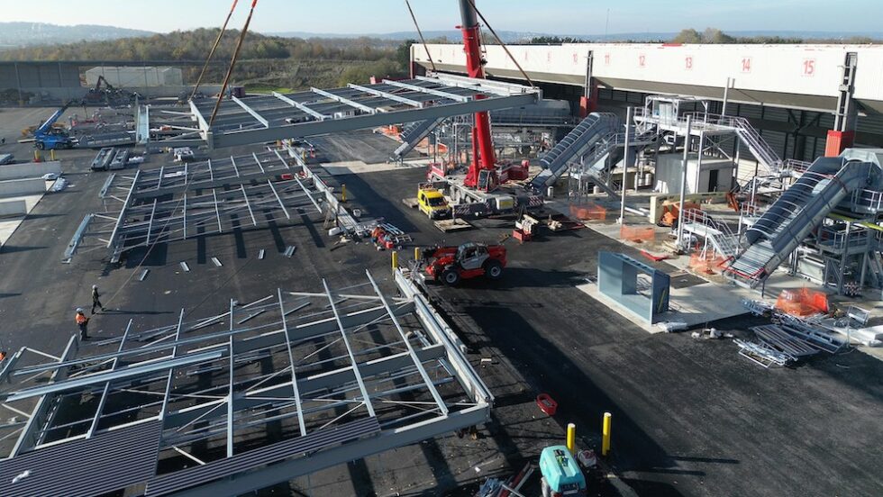 ICMT - VEOLIA Bouqueval (Val d'Oise)